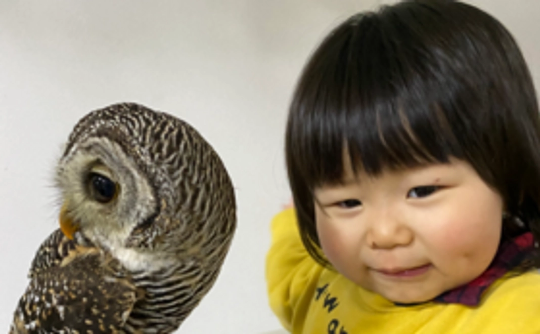 キッズルームにお名前を記載!