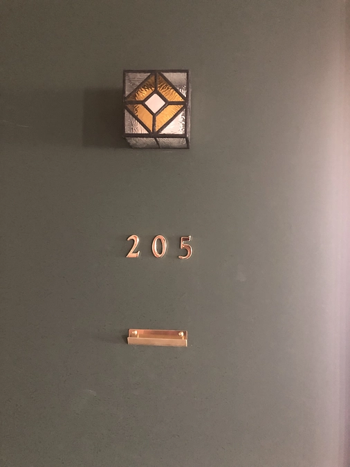 内装が進んでいます