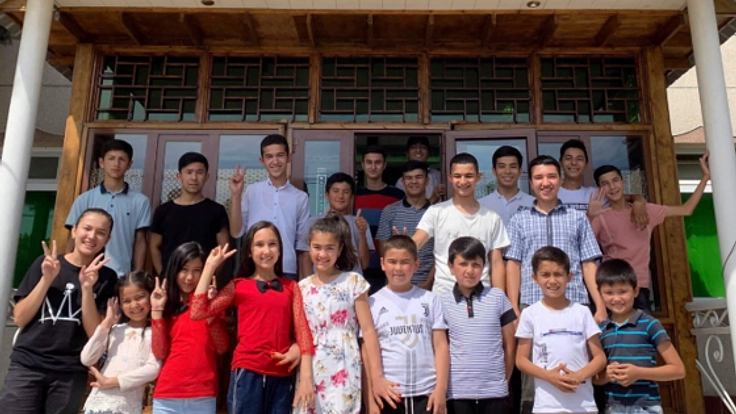ウズベキスタンの学校に暖房設備を届けたい！