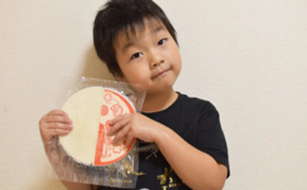 【3万円応援コース】ご支援を「冷凍もちピザ」開発に大切に使わせていただきます。
