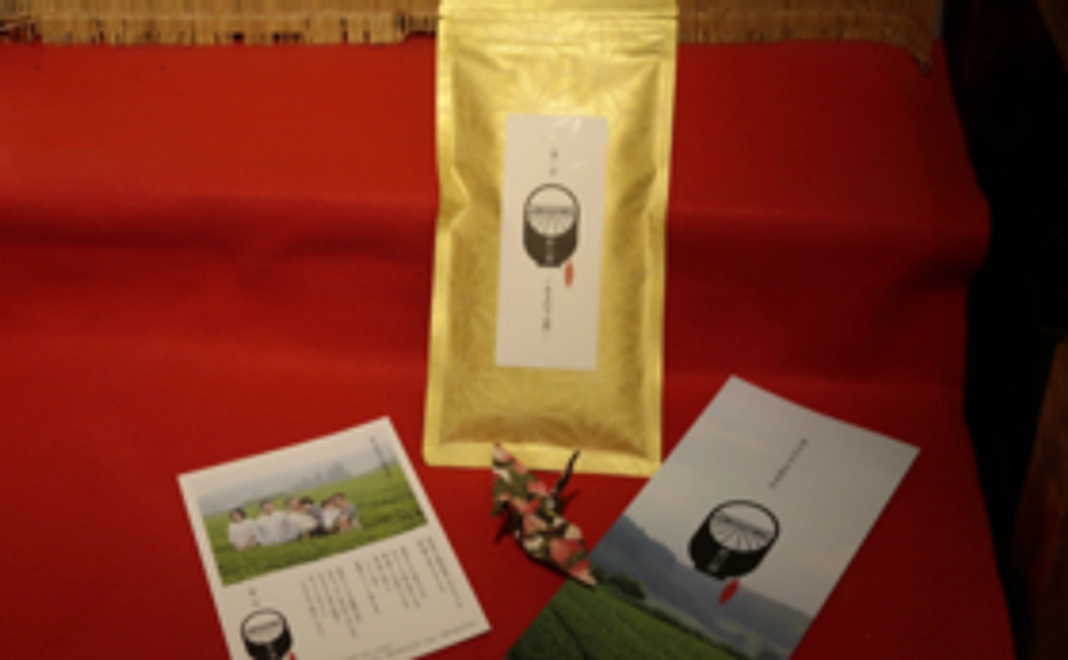 あさのやぶ新茶をお送りします。