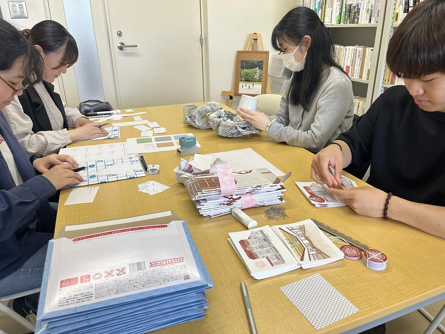 返礼品の発送を進めています！