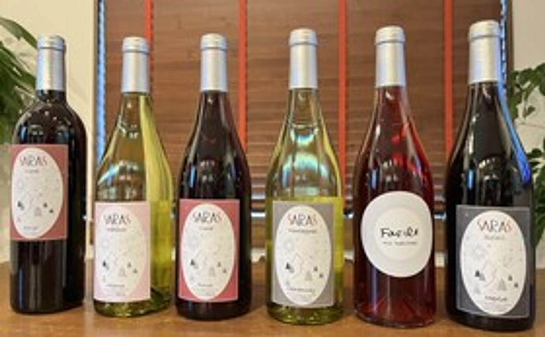 感謝のワイン2本