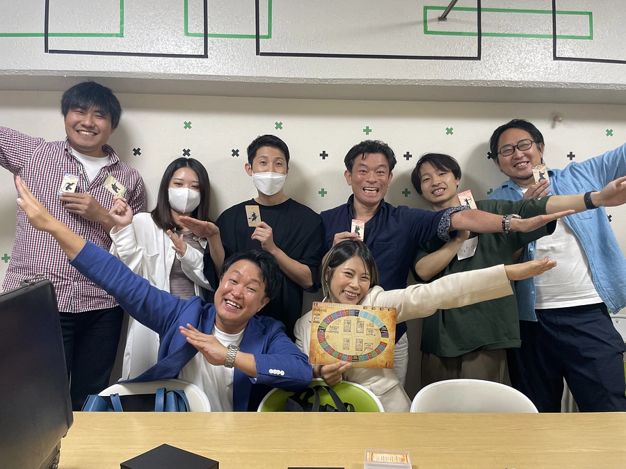 福岡にてチーム向けリターン【ヒーローズジャーニーボードゲーム会】を開催してきました！！