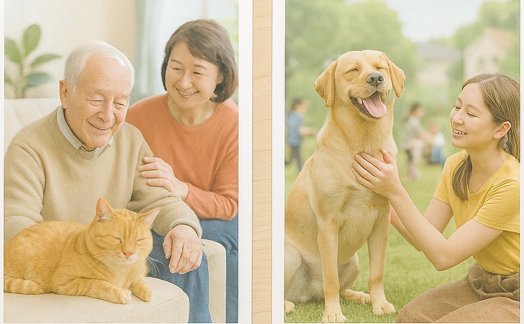 サンクスメール（活動報告書）＋ポストカード