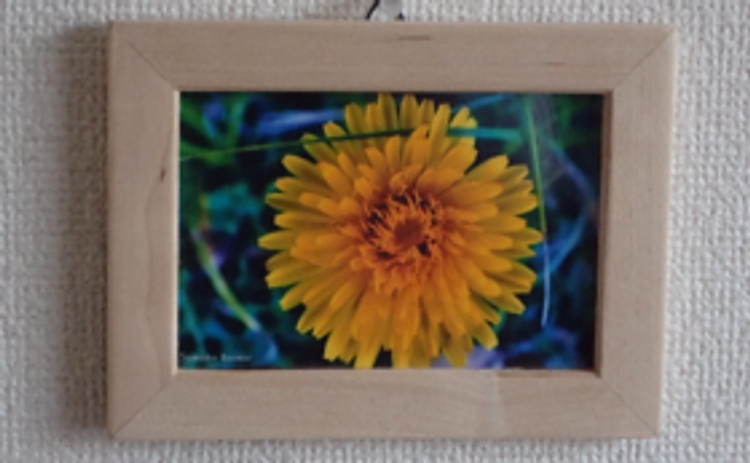 手軽に楽しめるサイズで作品をお届け！＜L版写真相当・89×127mmサイズ＞