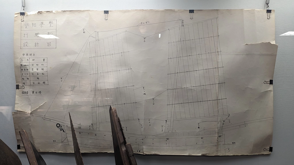 伝統木造船とスーパースター。