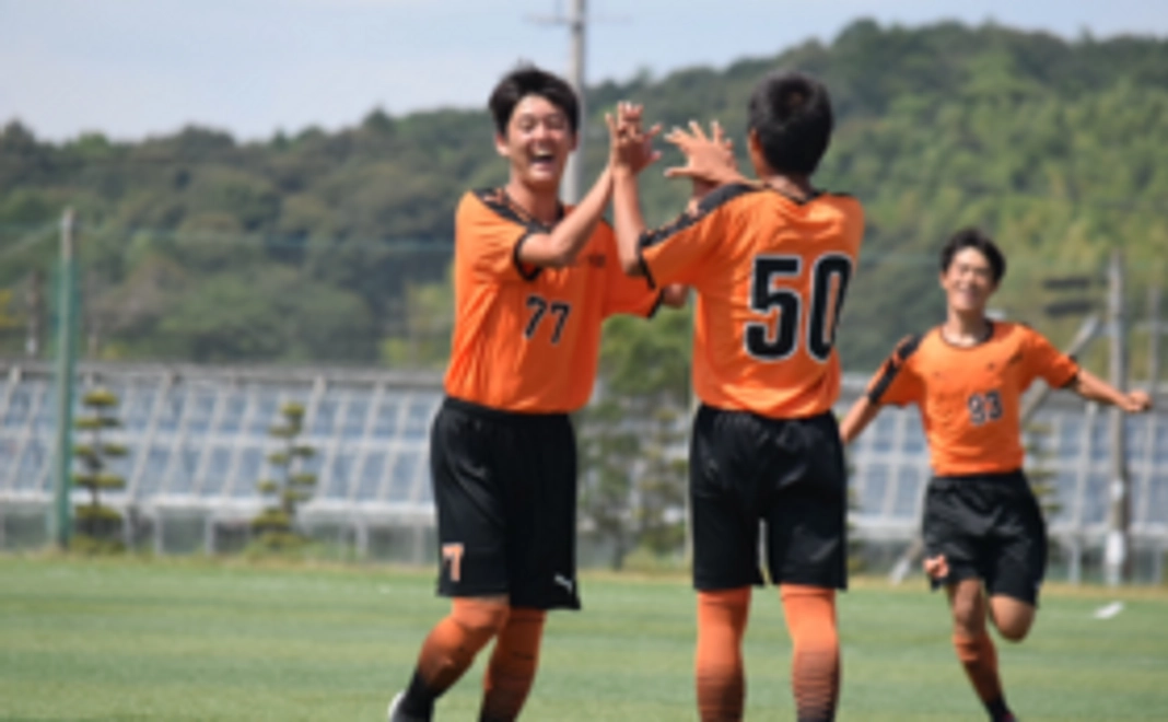 【応援コース】高川学園サッカー部より感謝の気持ちをお届け