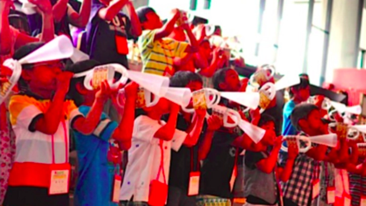 広島県福山市で親子のための五感で体験する音楽イベント開催！