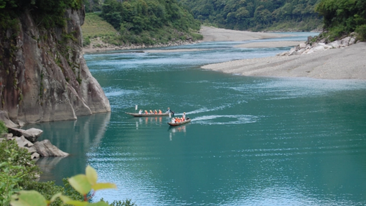“川の参詣道” 世界遺産・熊野川の川舟下りを続けていきたい