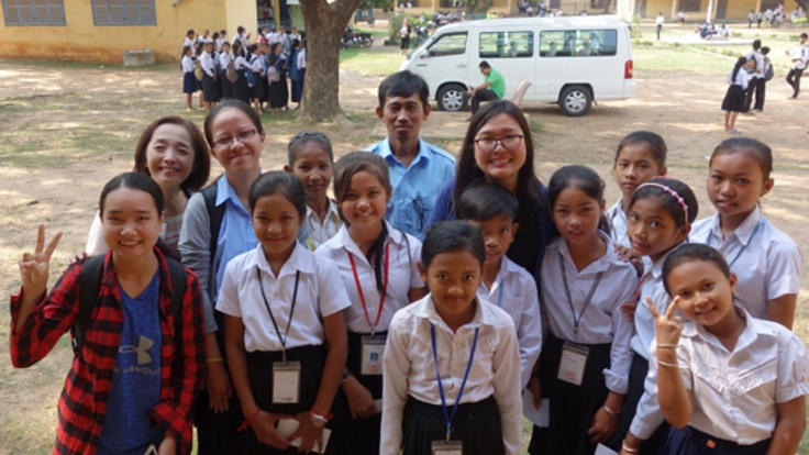 今年もカンボジアの学生を日本に招待し、交流したい!!