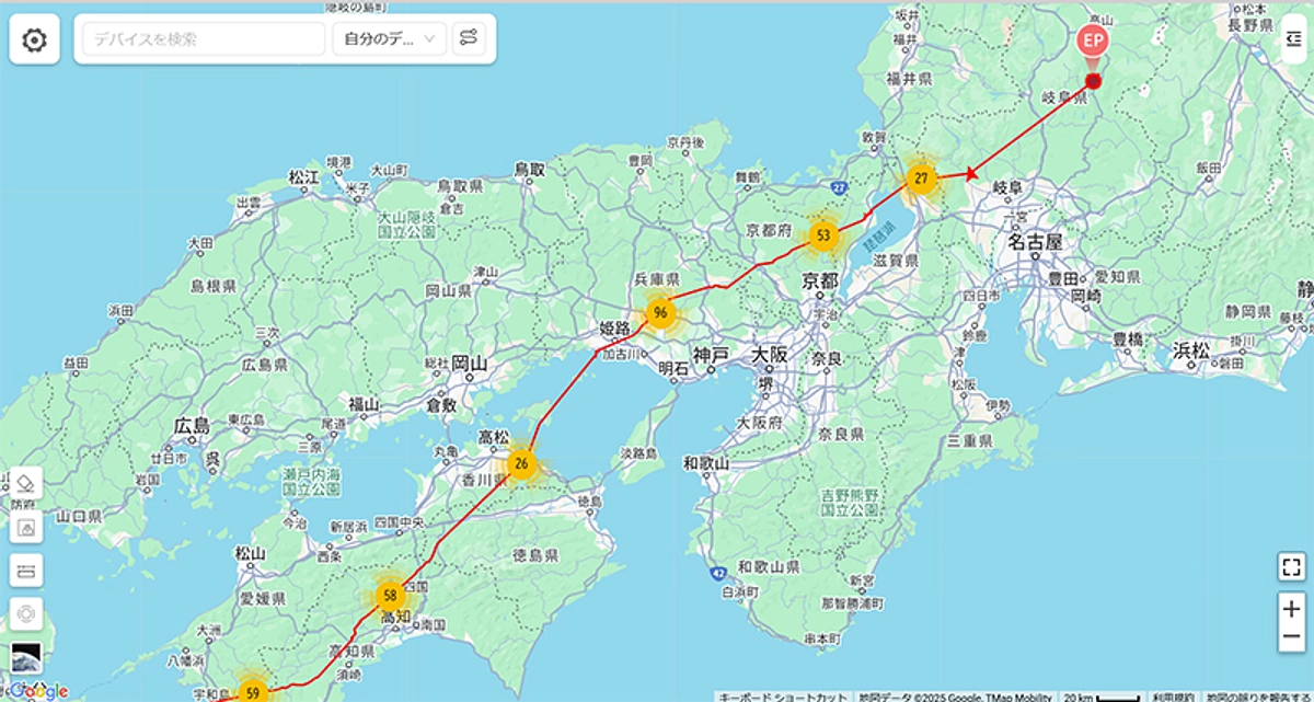 【速報】サシバの渡り報告　3月29日