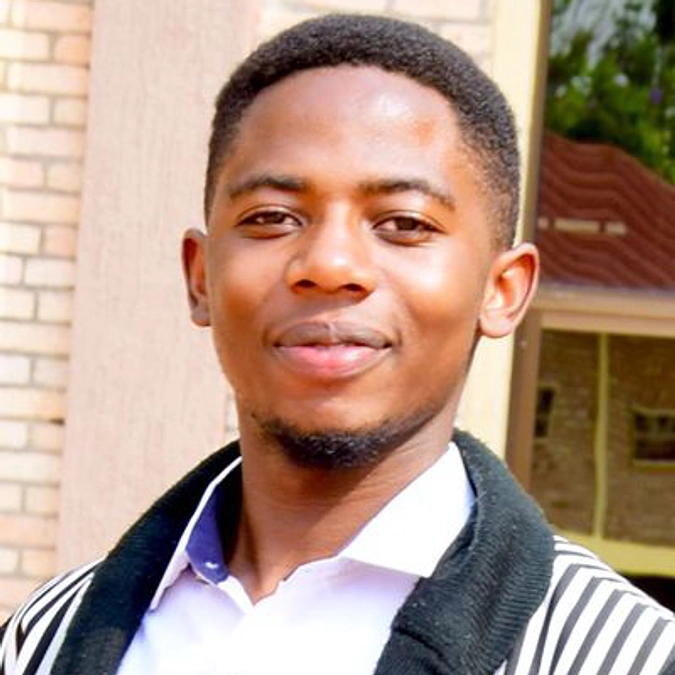 ルワンダ・プロテスタント大学からの留学生・マジャリワさんへのインタビュー