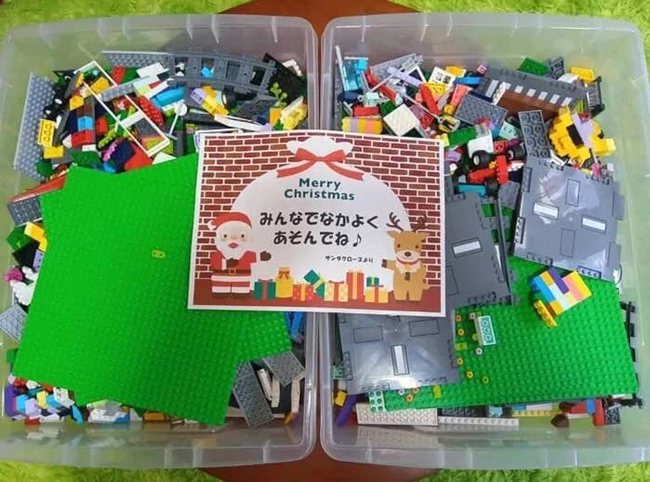 あわてんぼうのサンタクロースさんからの贈り物