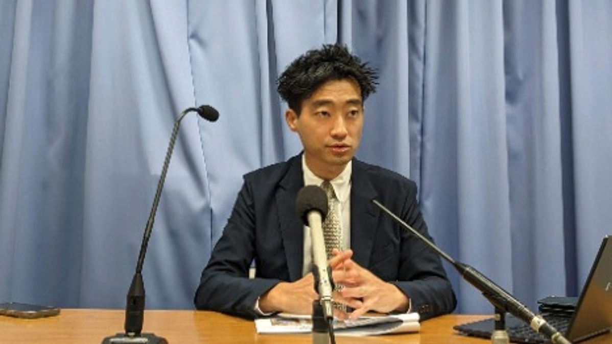 大阪府庁の記者クラブで会見をしました