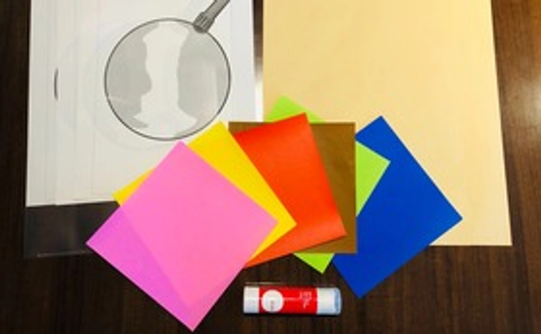 ちぎり絵制作キットであなたも一緒にアニメーター。アニメエンドロールにお名前掲載！