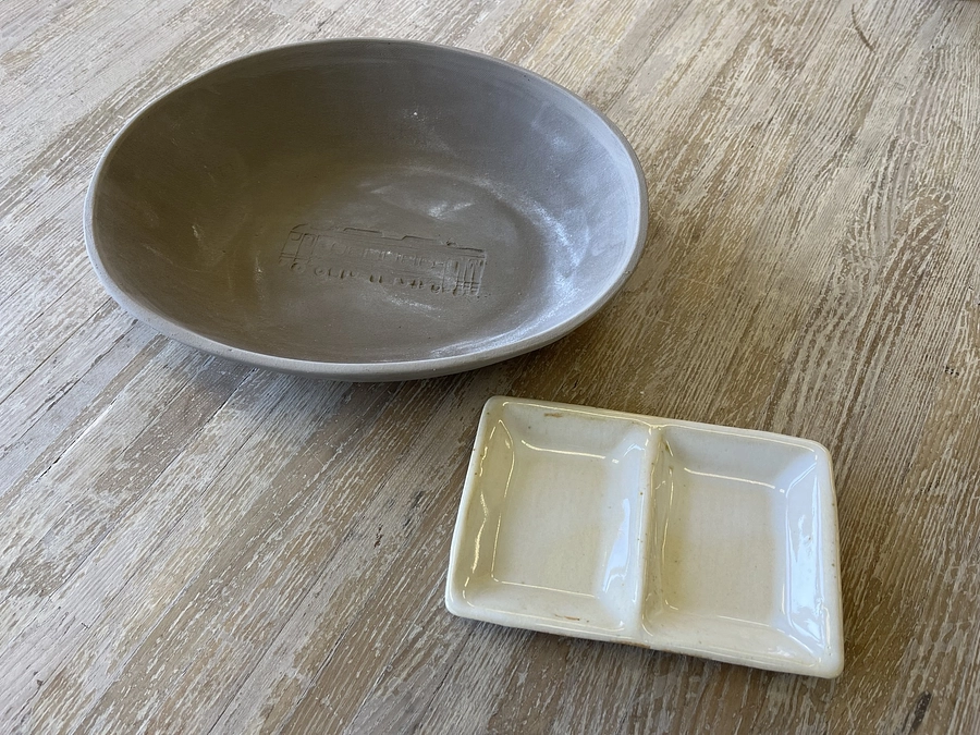 【返礼品紹介】カレー皿+小皿+キハカレー