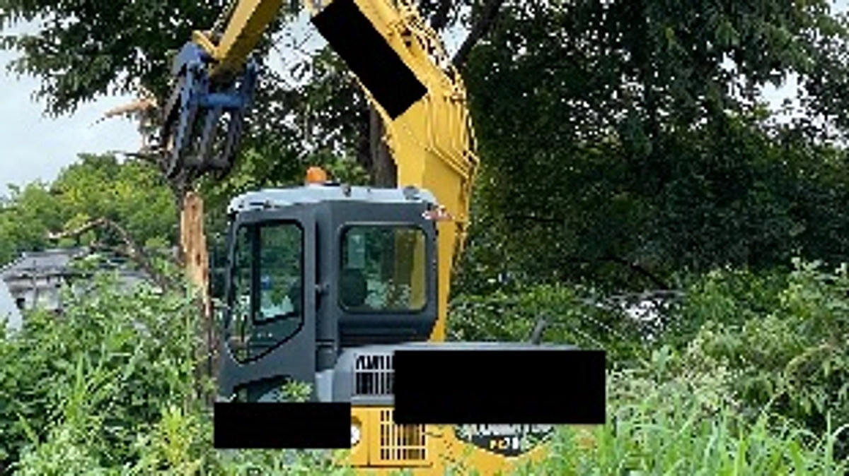 保護施設建設へ第一歩！