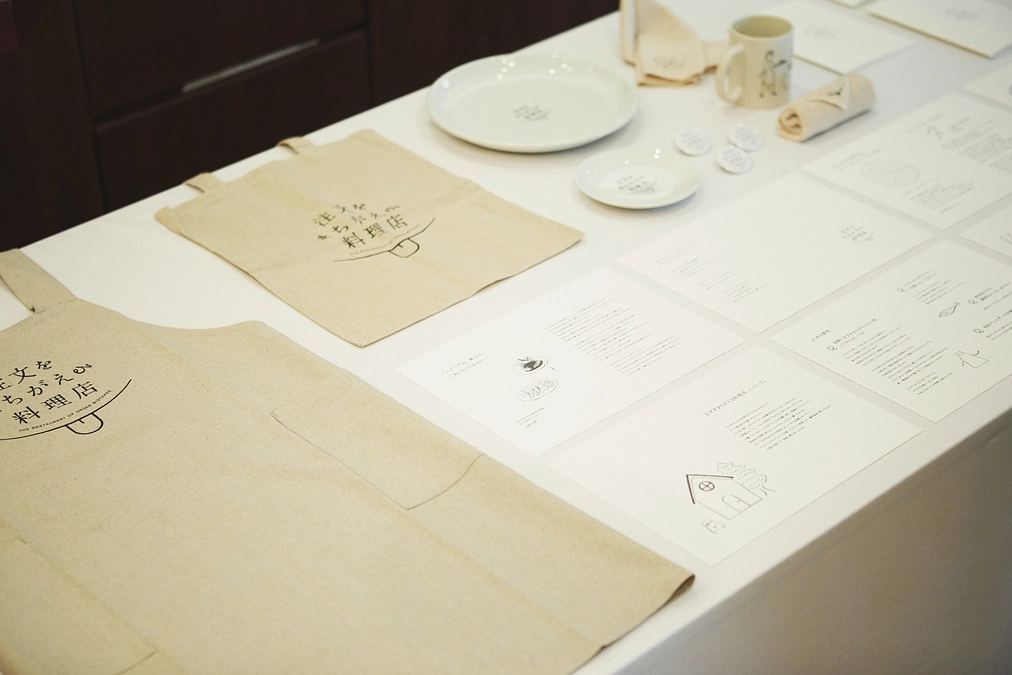 グッズにもこだわりがあります