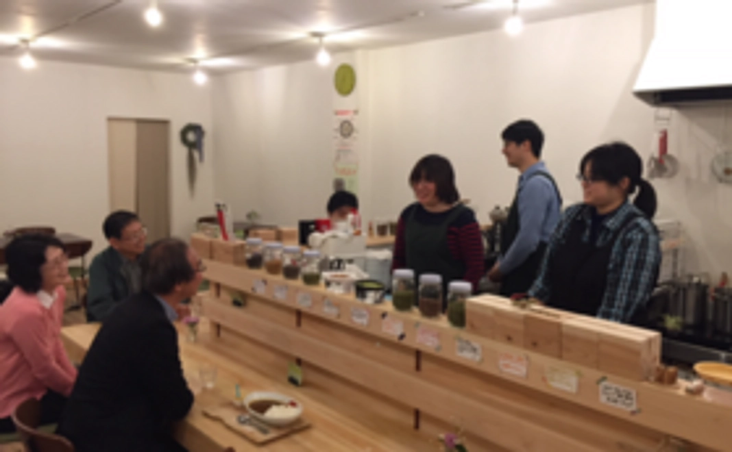 店舗で飲食お試しコース