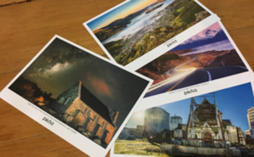 NZの美しいポストカードコース