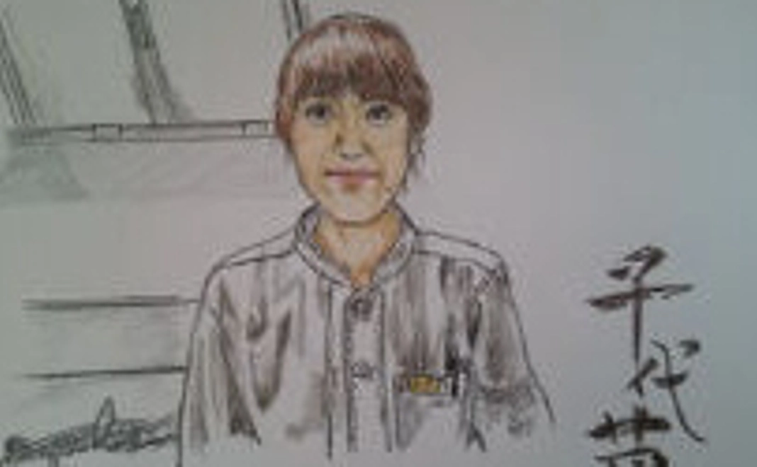 お好きな方の似顔絵を描きます