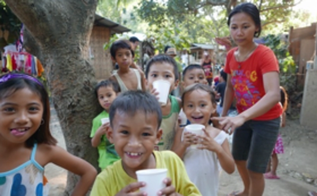 お礼のお手紙・現地の子どもたちの写真(印刷)