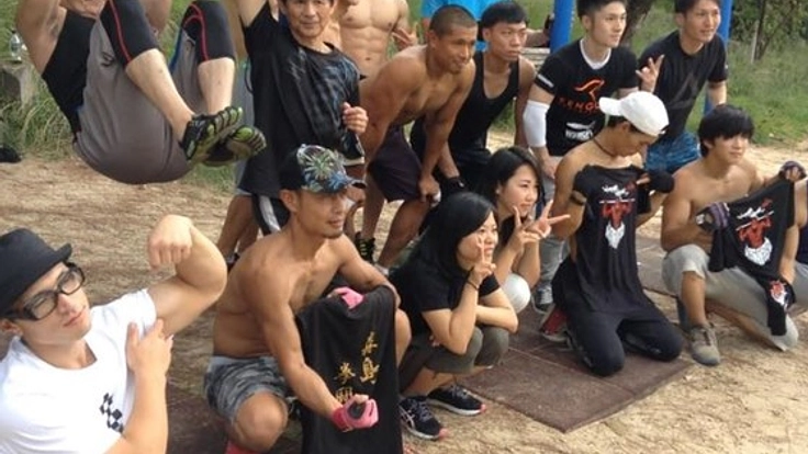 日本初ストリートワークアウト専門スポーツジムを大阪に作りたい