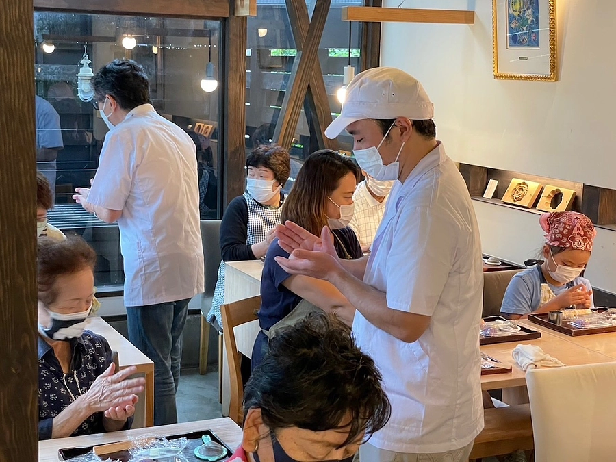 【富久屋｜10名様まで参加できる、手作り和菓子教室】リターンの一つをご紹介