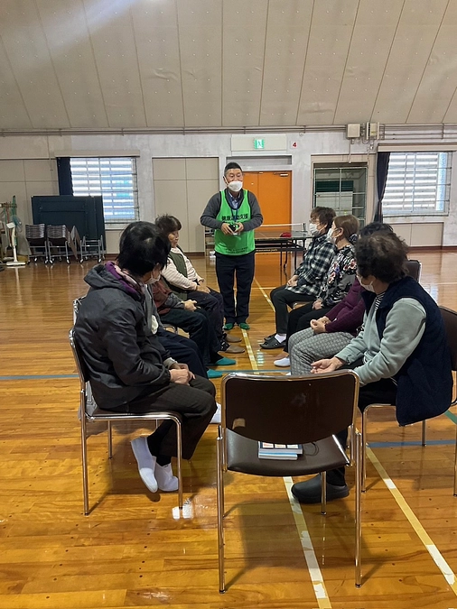 被災・避難地にて  【童謡メンタルセラピー】  実践