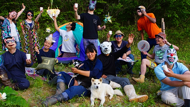 みんな集まれ！福島県田村市に牧場×アートフェスを作ろう！