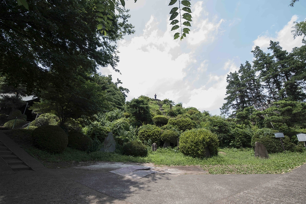 都内のおすすめ富士塚　その７中里の富士塚