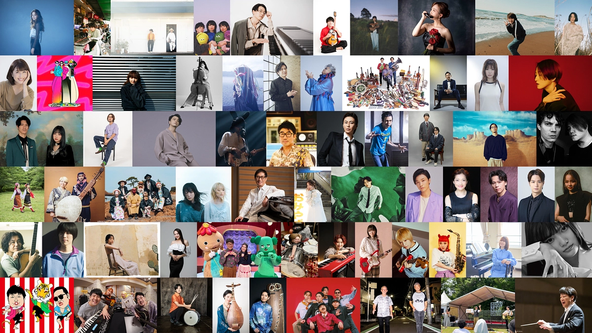 出演者日割り＆ステージ割発表！今夜22時～亀田誠治実行委員長の生配信あり