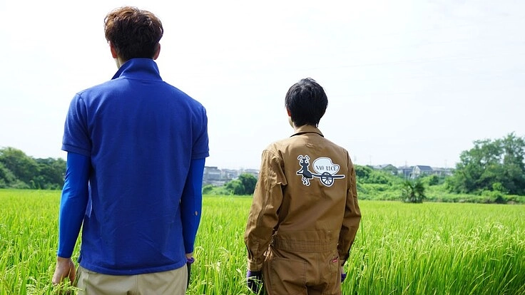 農業界を盛り上げる〜農業に触れ合うきっかけを1000人に届けたい〜