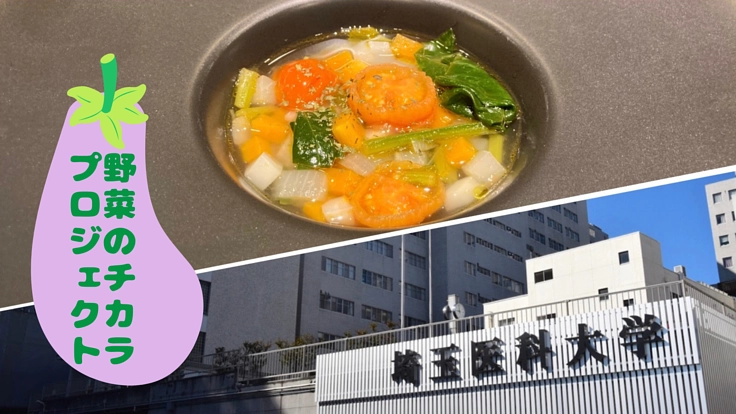 第一線で働き続ける医療従事者に野菜のチカラで感謝と元気を届けよう!