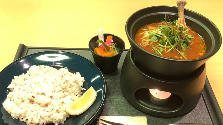 コロナに負けるか！当店の薬膳スープカレーを全国に届けたい。