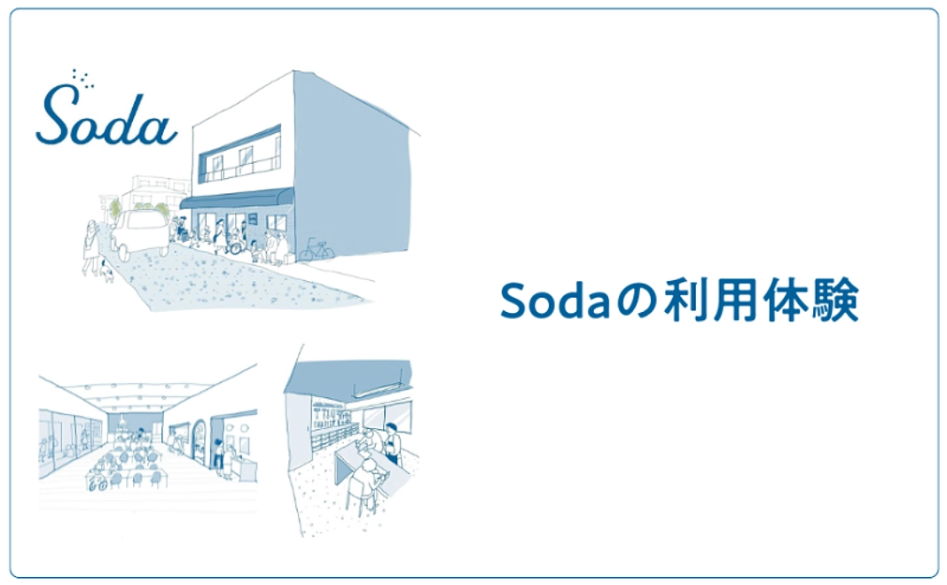 Soda利用体験