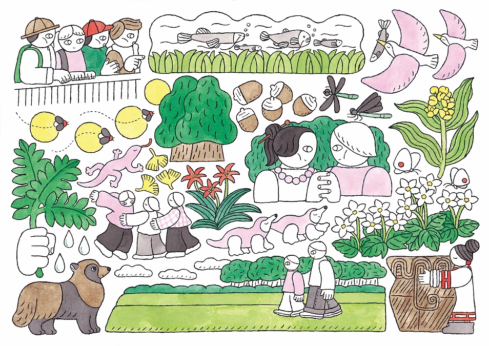 「はけと野川の文化祭」特別編集ZINE(雑誌)のご紹介