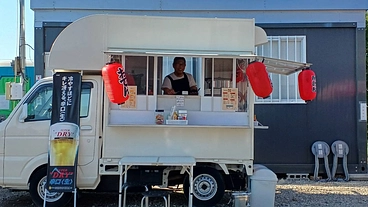 畑のど真ん中キッチンカー居酒屋かあたん のトップ画像