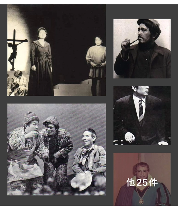 伊藤豪さん、準備進行中