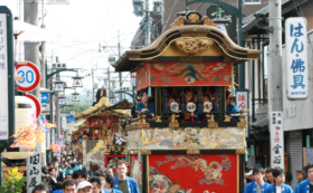 上野天神祭 応援コース