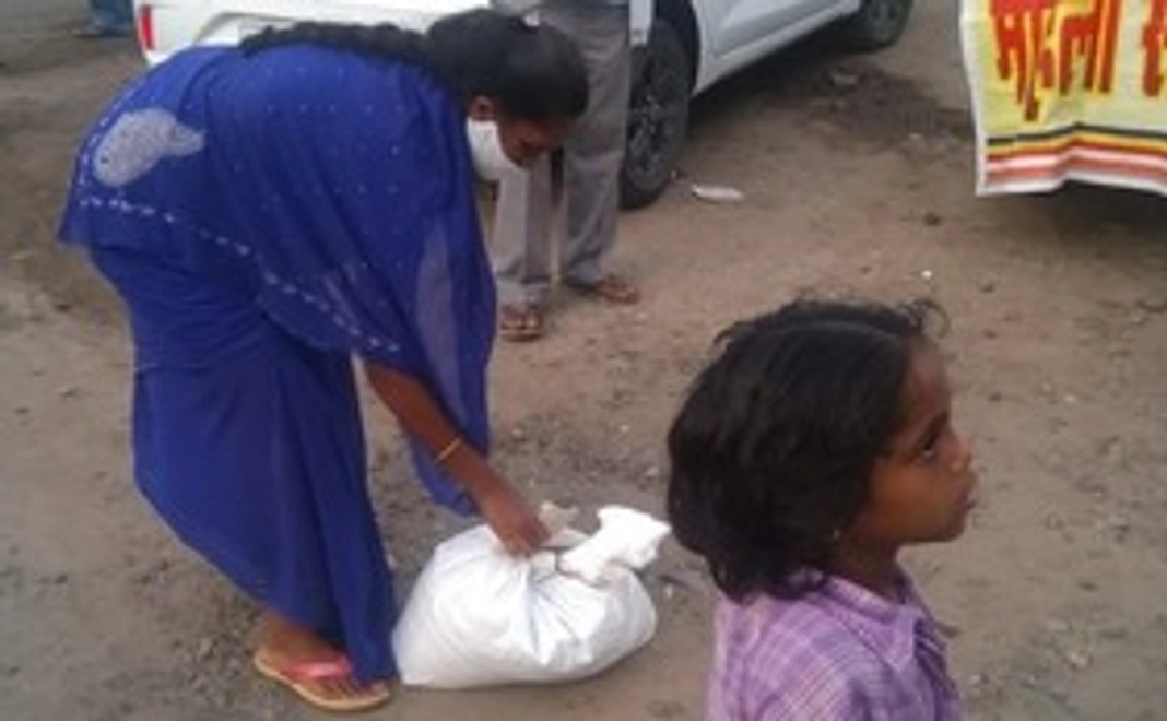 支援袋を2袋ご購入で感謝のメールを送ります。