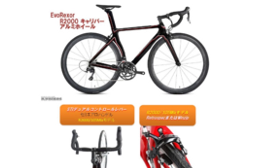 EvoRexor R2000キャリパー 9.2kg