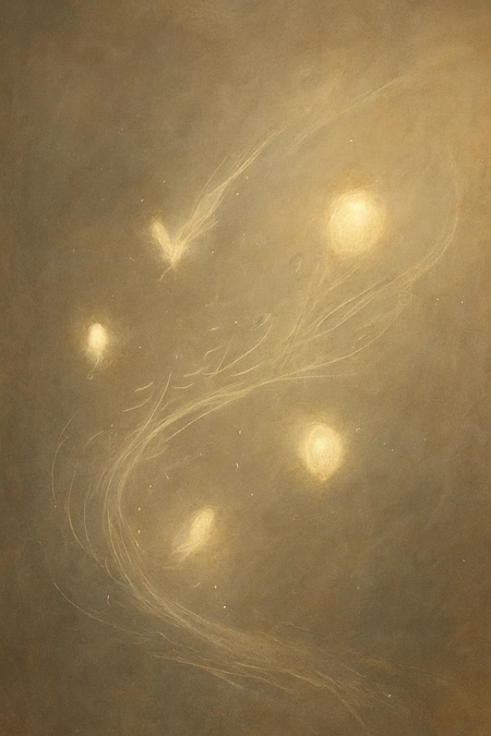 4人の天使の詩と詩的ポリフォニーの終息