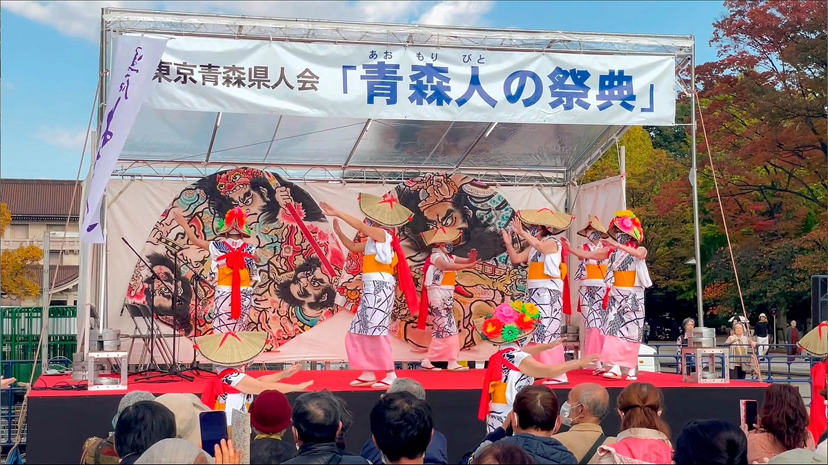11/11・12に「2023青森人の祭典 in 上野」が開催！私も(仕事ですが)お邪魔します。