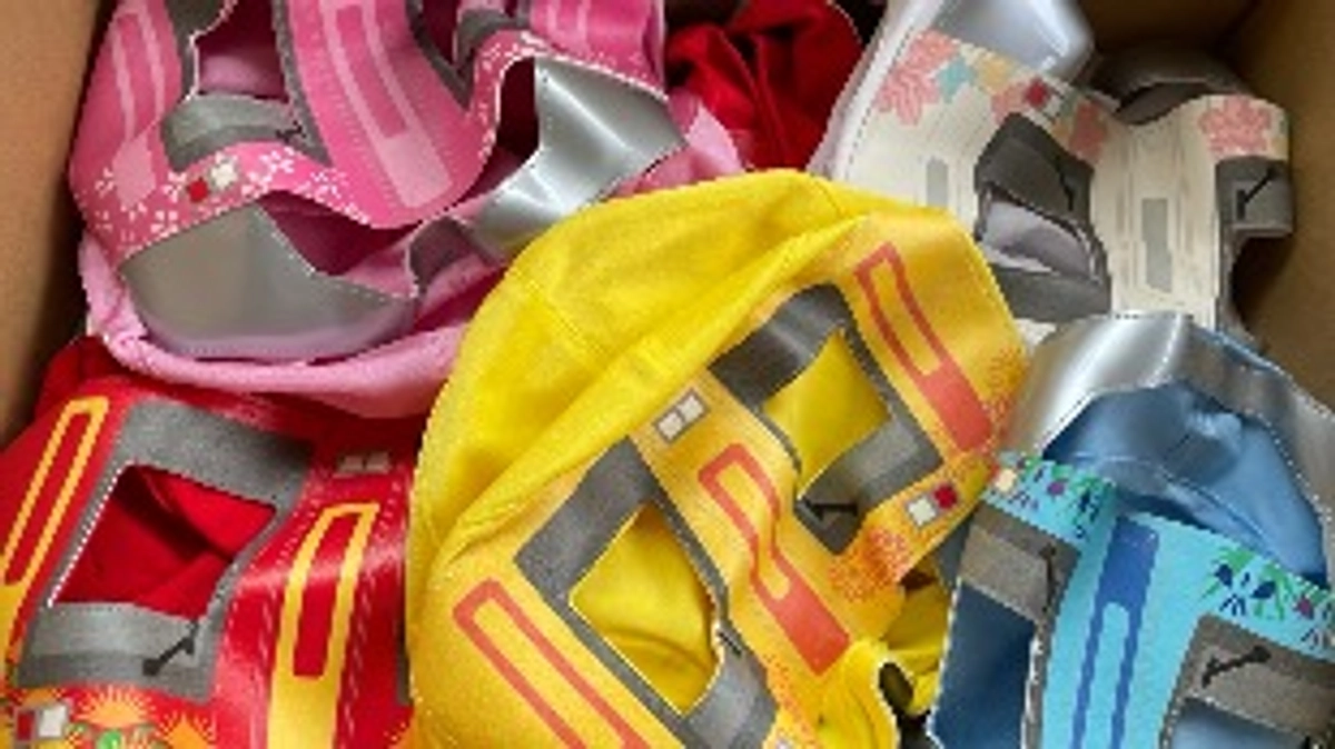 応援用マスクが納品されました！