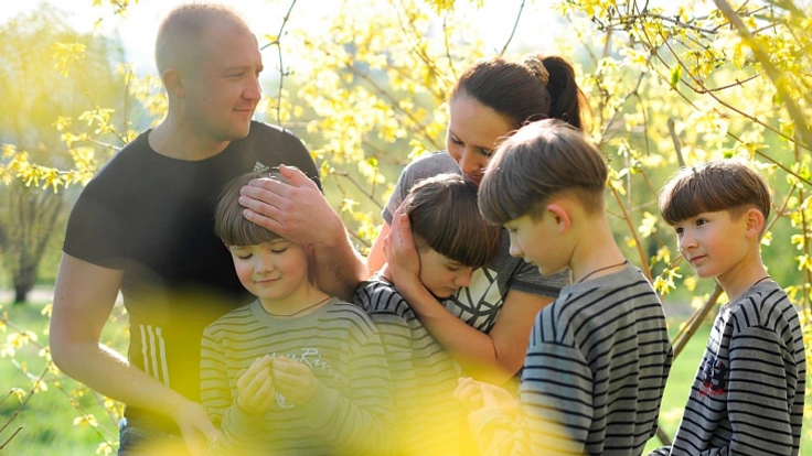 オーブンから始まる物語。ウクライナのお母さんに家族との時間を