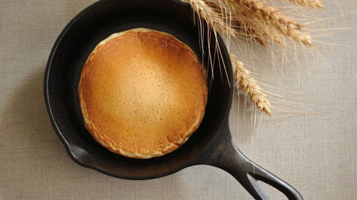 ”湘南小麦”を使用した特別なパンケーキミックス粉をつくりたい