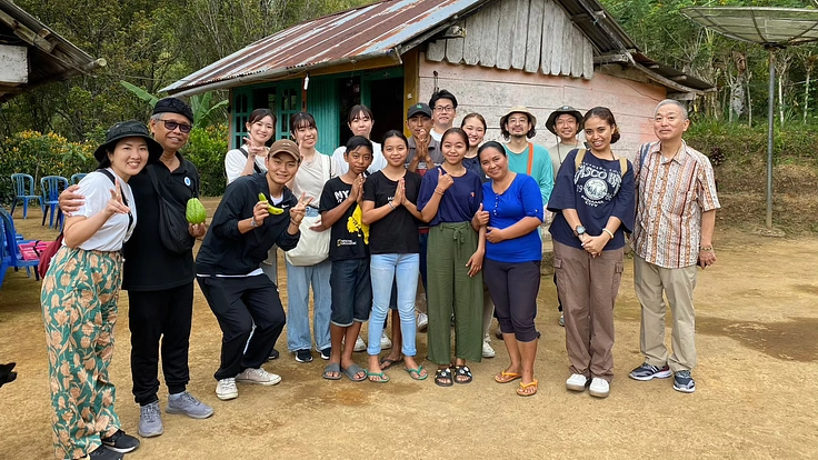 バリ島の児童養護施設で暮らす子どもたちの食料事情を改善したい！
