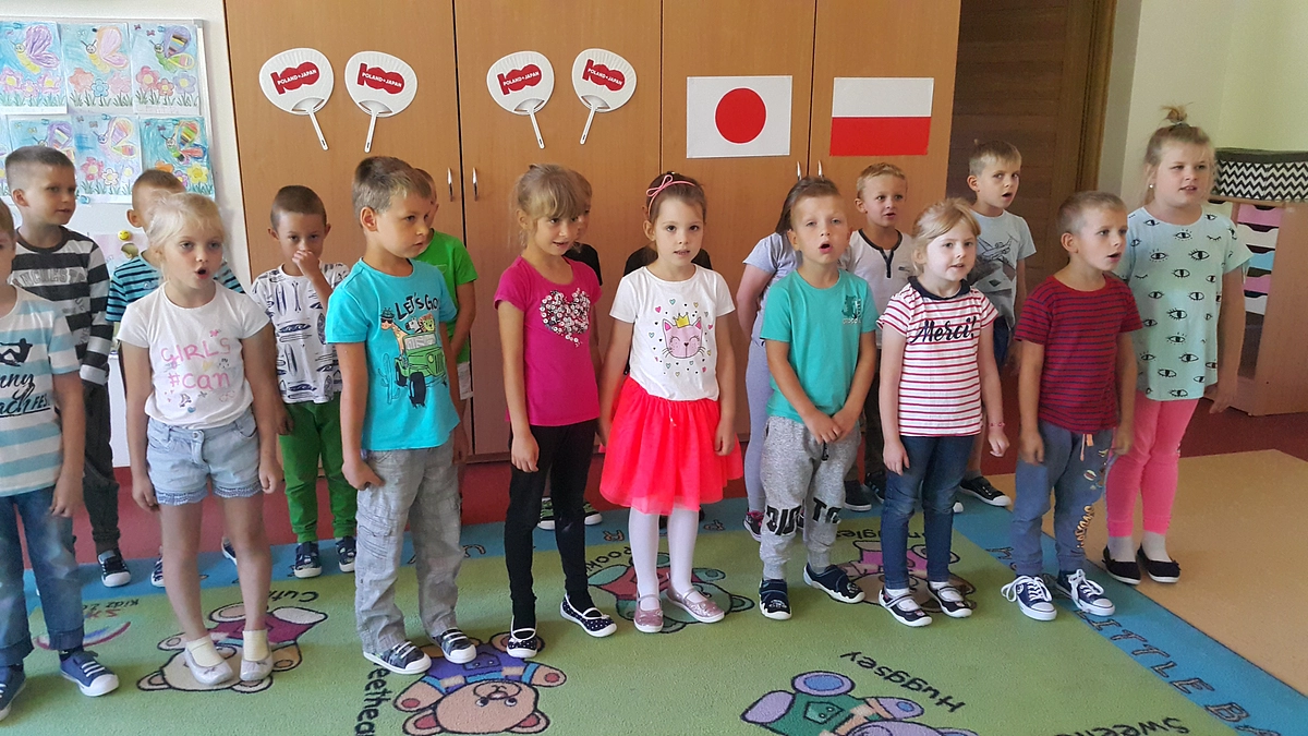 幼稚園の子ども達